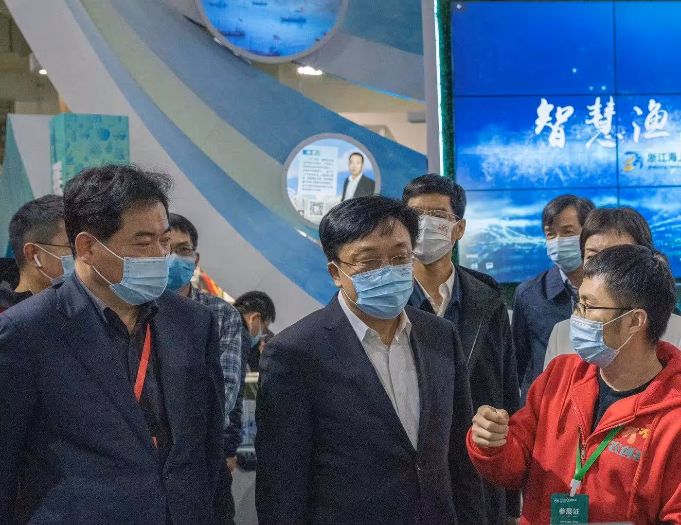 浙江省常务副省长冯飞、农业农村厅副厅长唐冬寿莅临指导云合