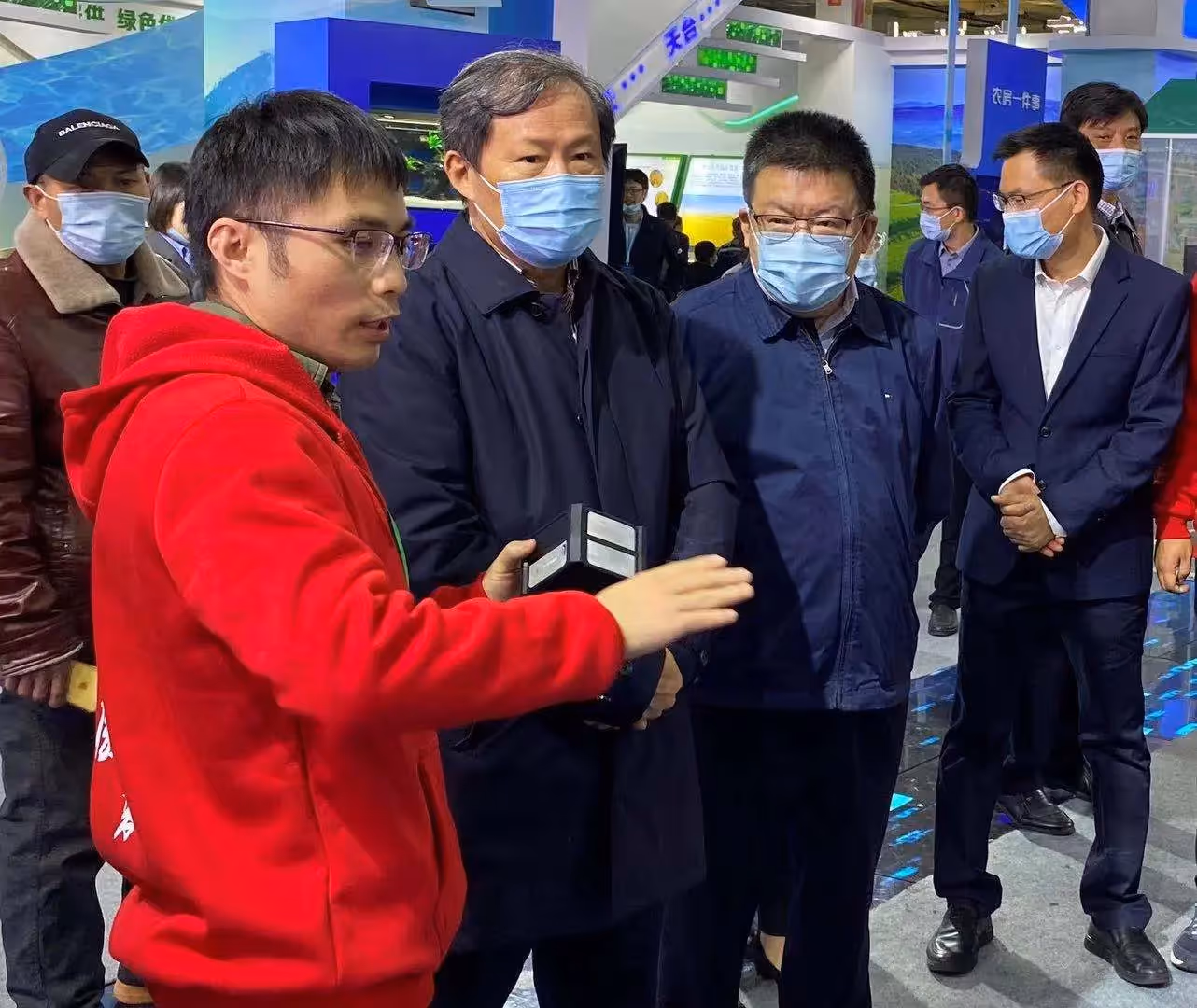 浙江省政协副主席孙景淼、农业农村厅厅长王通林莅临指导云合