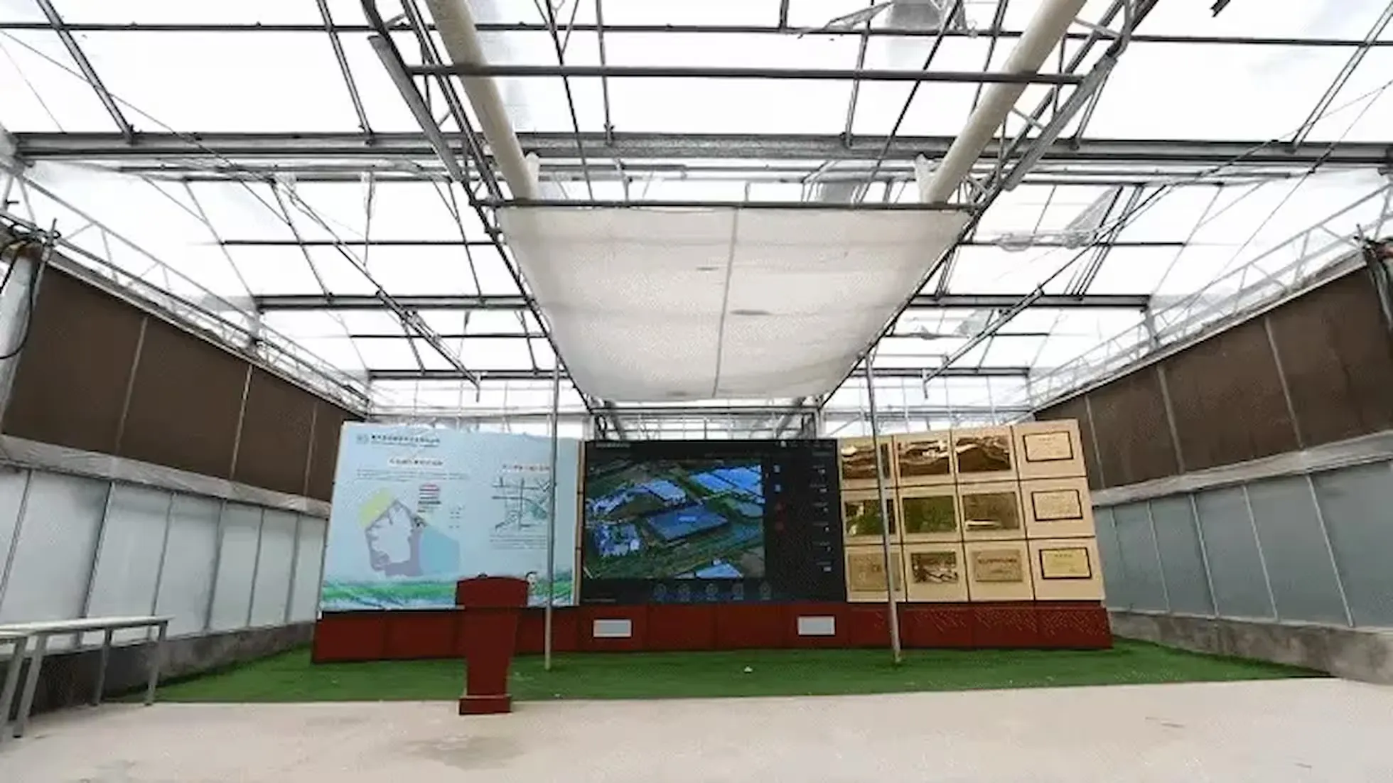 Yunhe - Yunhe Supports the Successful Acceptance of the 'Dual Strength' Agricultural Project at Shihe Organic Farm