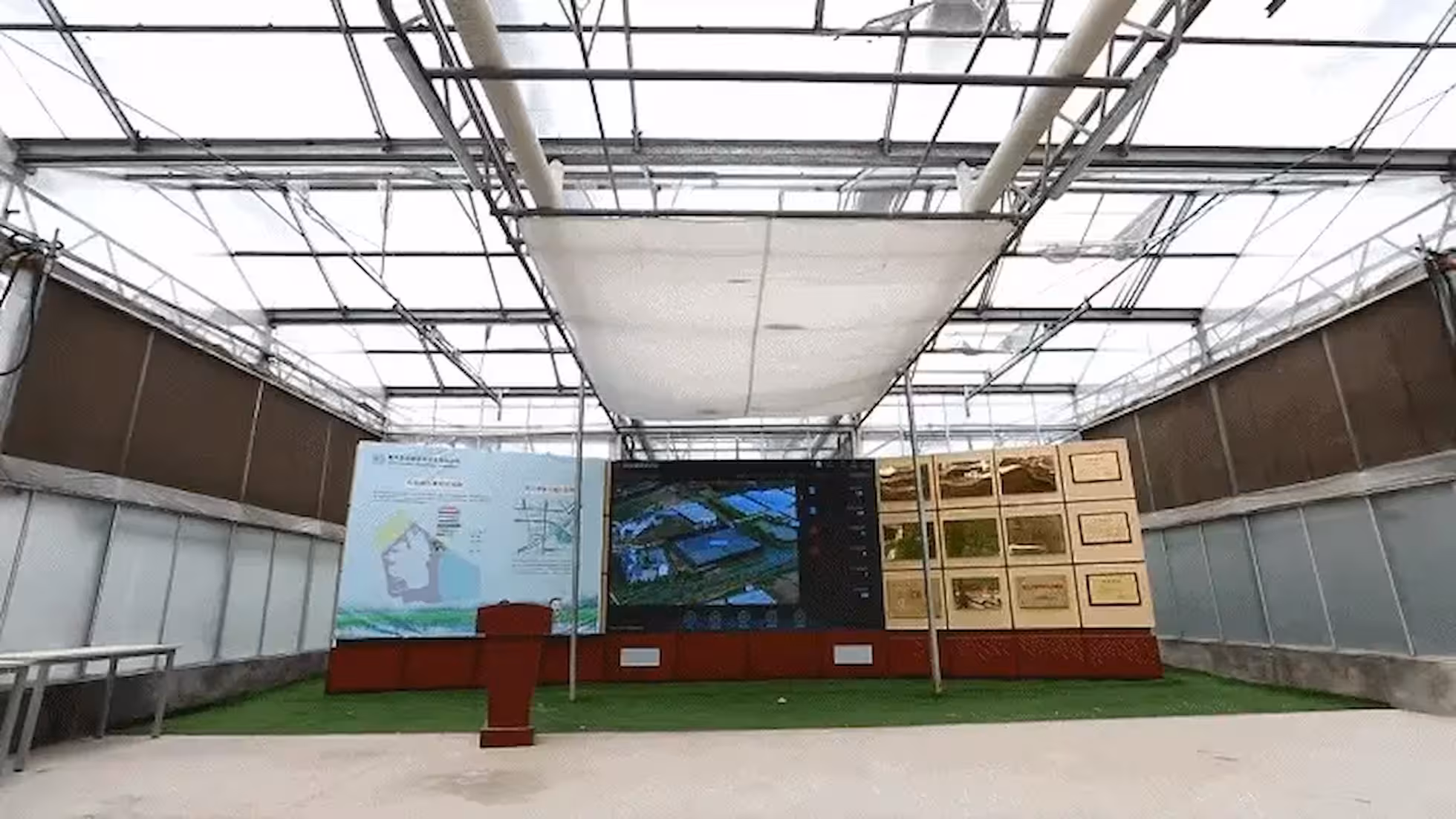 Yunhe - Yunhe Supports the Successful Acceptance of the 'Dual Strength' Agricultural Project at Shihe Organic Farm