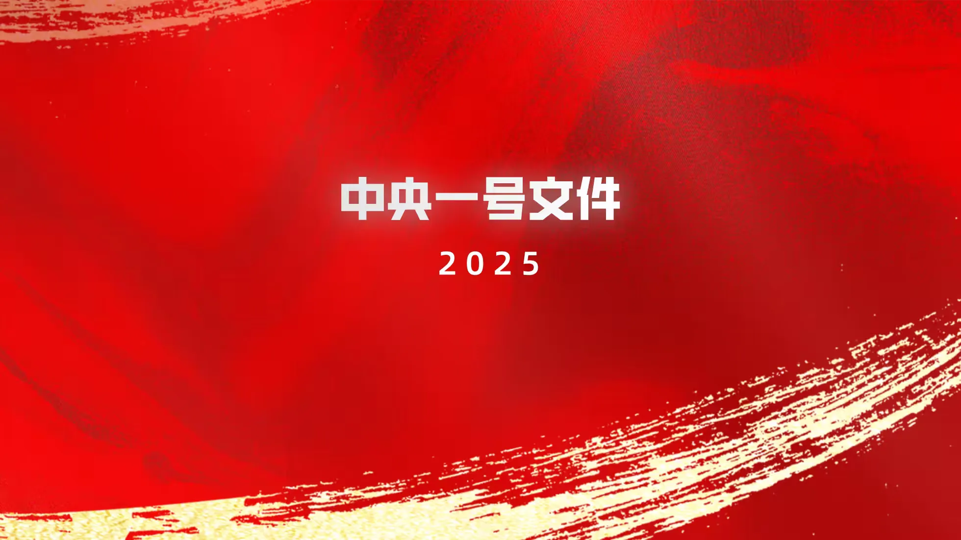 云合-2025 年中央一号文件——关于进一步深化农村改革 扎实推进乡村全面振兴的意见